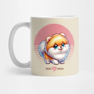 Pomeranian Puppy | Proud Dog Mom Mug